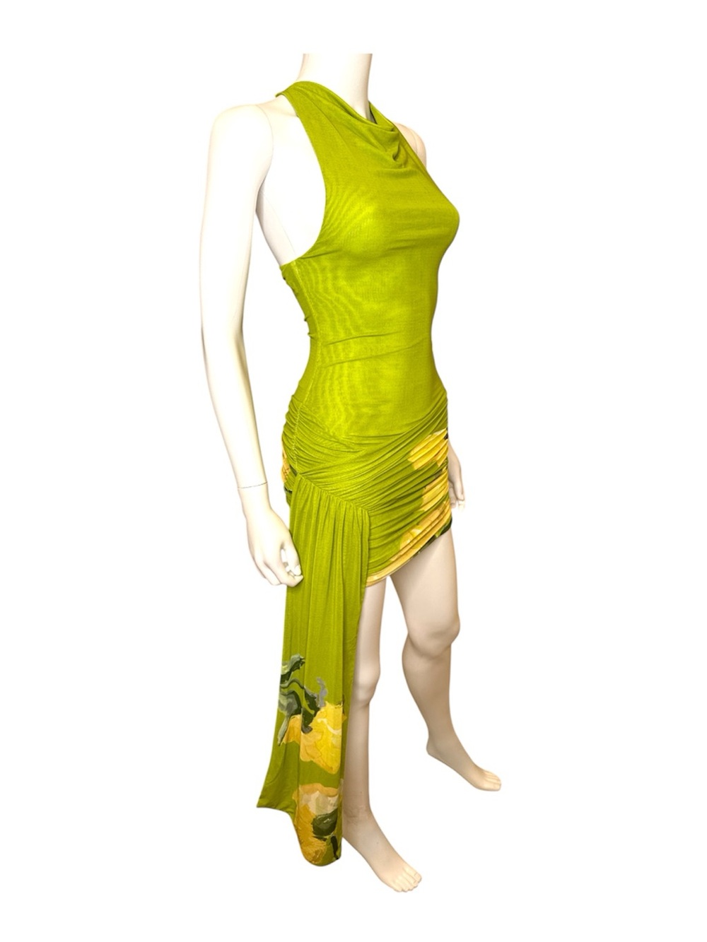 NWT $320 BEC + BRIDGE Citrina Mini Dress Aniya Floral US 0 - Picture 5 of 6